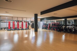 In-room fitness - Gästehaus Royal (Stuttgart)