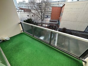Economy Apartment | Terrace/patio - Gästehaus Royal (Stuttgart)