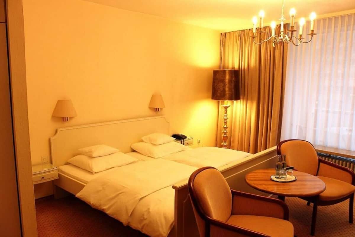 Economy-Apartment | 1 Schlafzimmer, Allergikerbettwaren, Zimmersafe, Schreibtisch