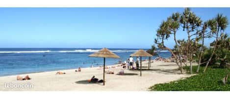Beach nearby