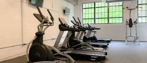 Sala de fitness