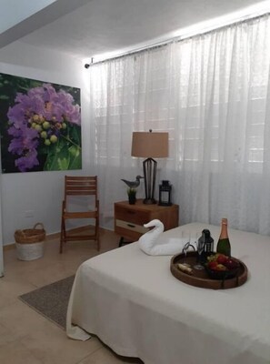 1 bedroom, free WiFi, wheelchair access