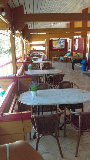 Restaurang utomhus