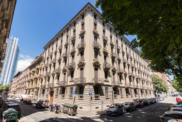 Bagian depan properti