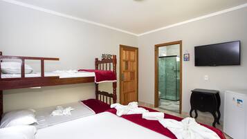 Quarto Familia Superior | Frigobar, Wi-Fi de cortesia, roupa de cama