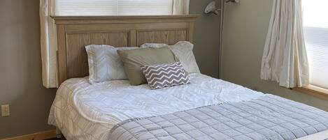 1 camera, ferro/asse da stiro, Wi-Fi gratuito, lenzuola