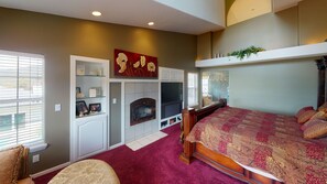 4 dormitorios, tabla de planchar con plancha, wifi gratis y ropa de cama