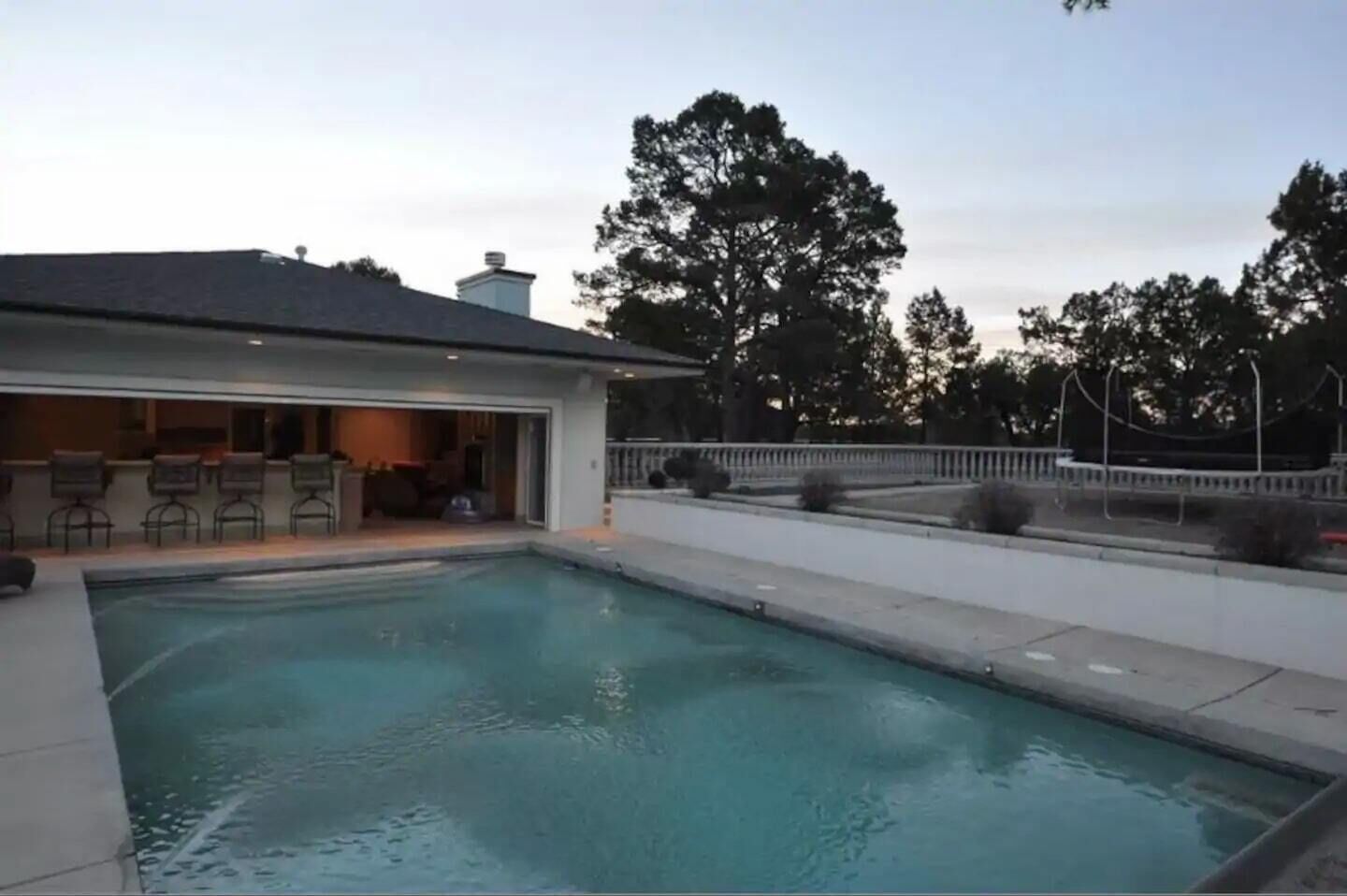 Piscine extérieure