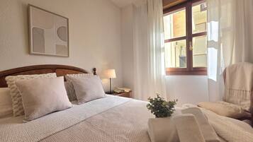 3 多间卧室、熨斗/熨衣板、床单
