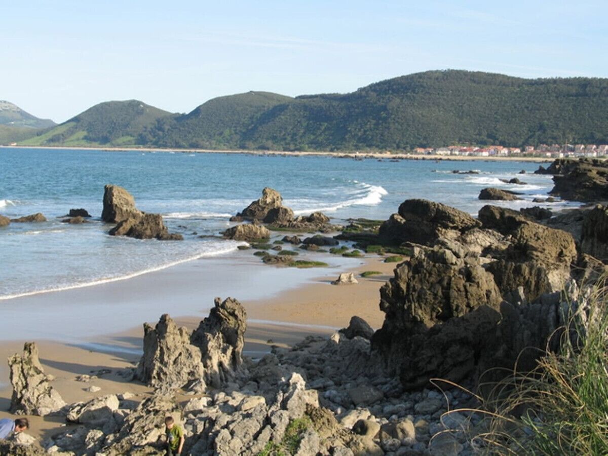 Ubicación a pie de playa