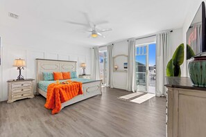 5 habitaciones, tabla de planchar con plancha, cuna de viaje y wifi