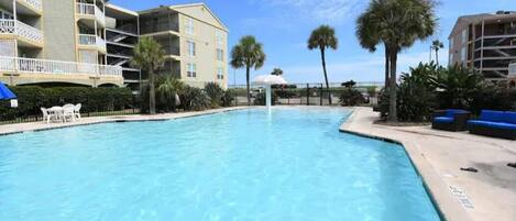 Outdoor pool