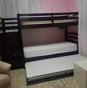 2 habitaciones y wifi 