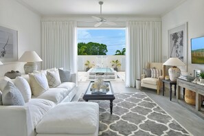 Casa, 3 habitaciones | Área de sala de estar