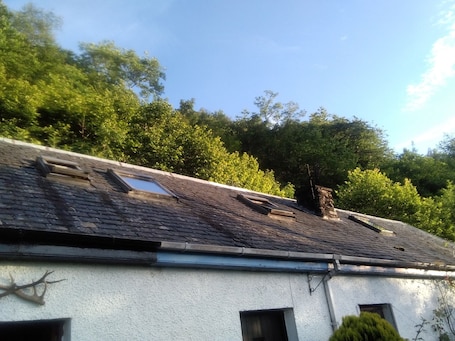 Exterior. Railway Cottage. Stromeferry
