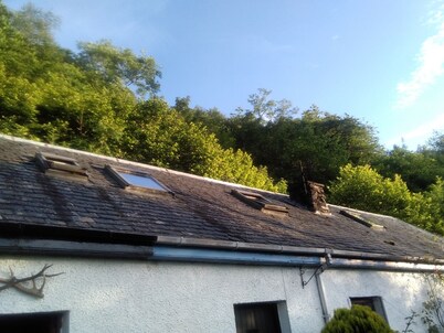 Railway Cottage. Stromeferry