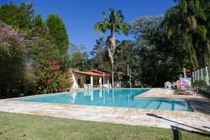 Alberca al aire libre 