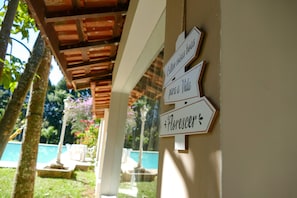 Exterior detail