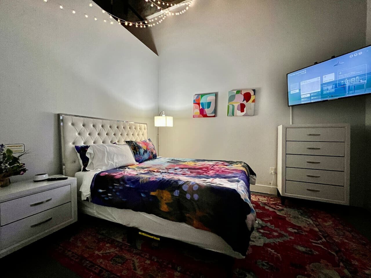 Desk, iron/ironing board, travel crib, WiFi