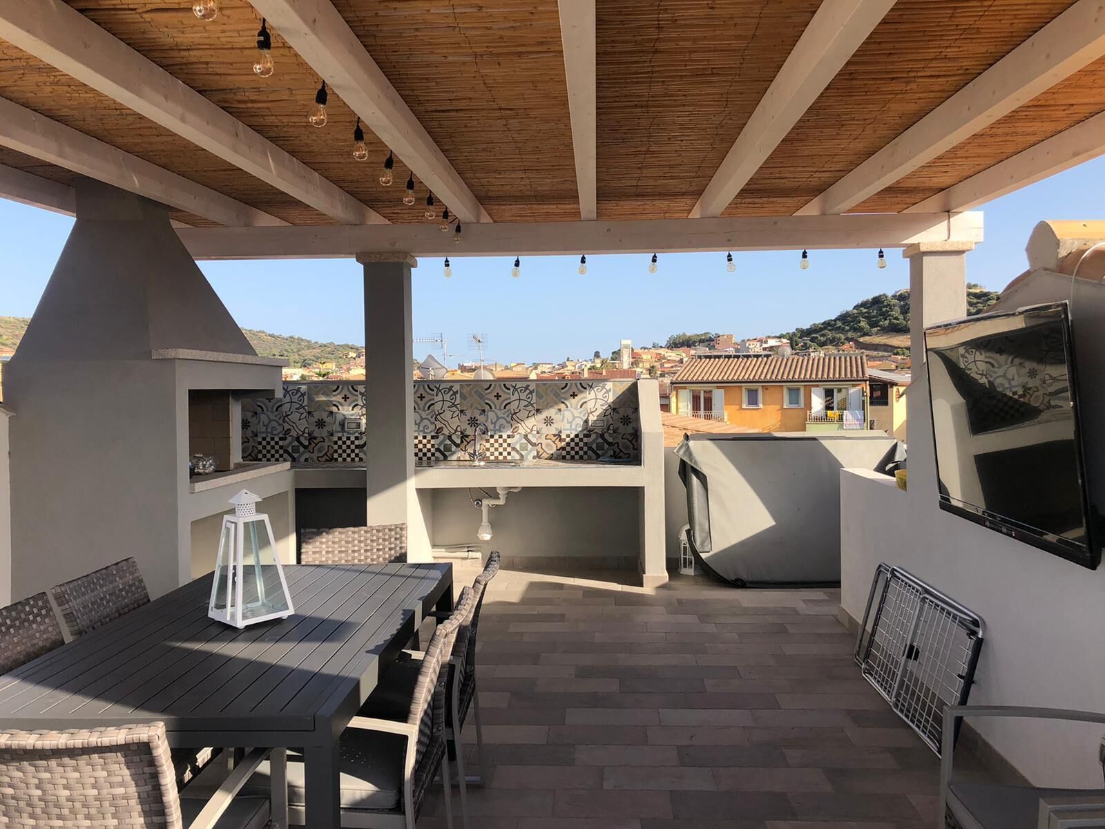 Ristorazione all'aperto