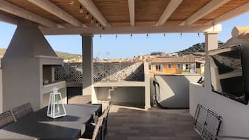 Ristorazione all'aperto