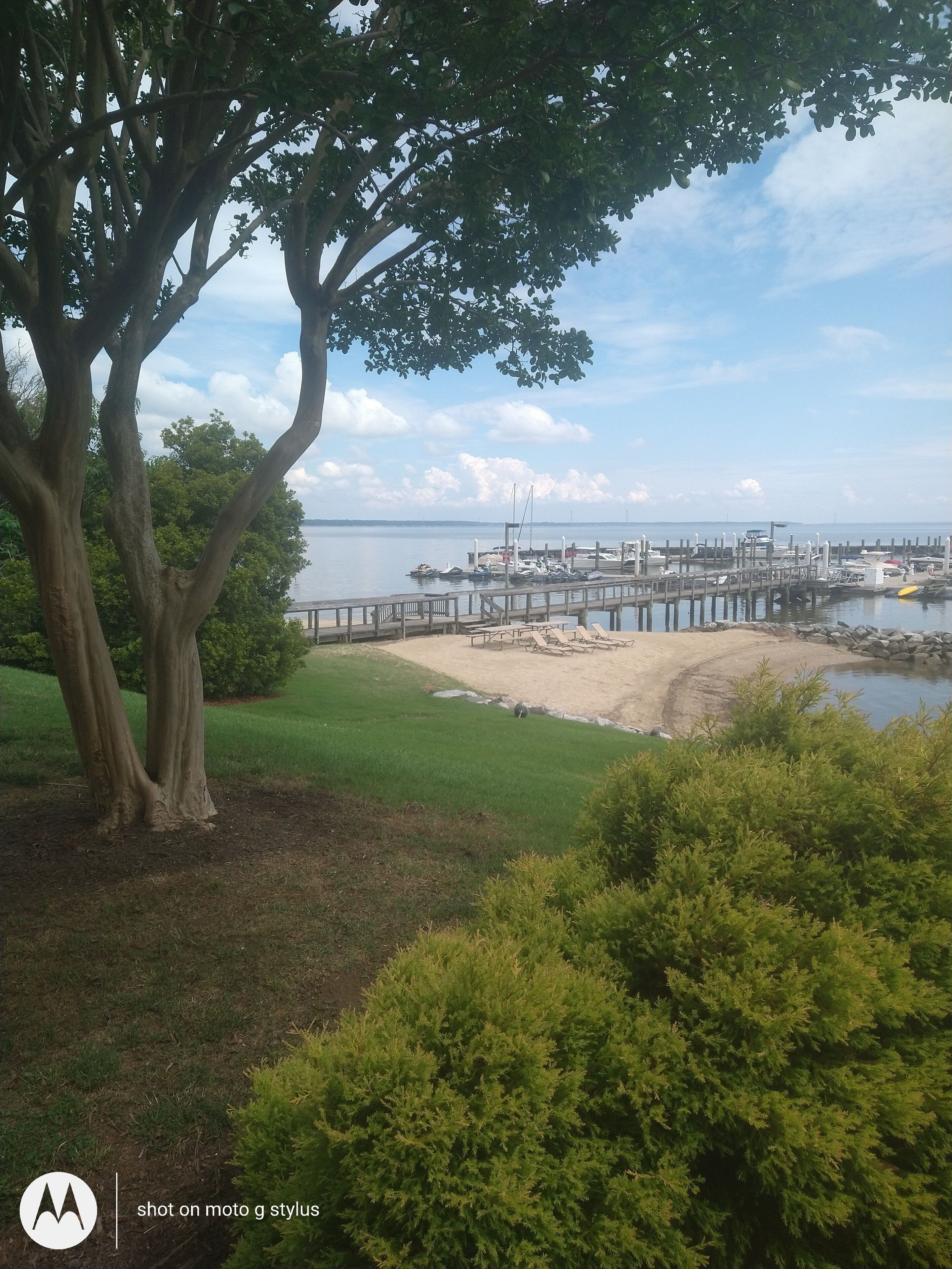 Walk to beach, large room  on wooded lake, "Kingsmill on the James"