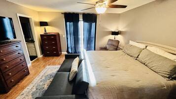 4 bedrooms, WiFi, bed sheets