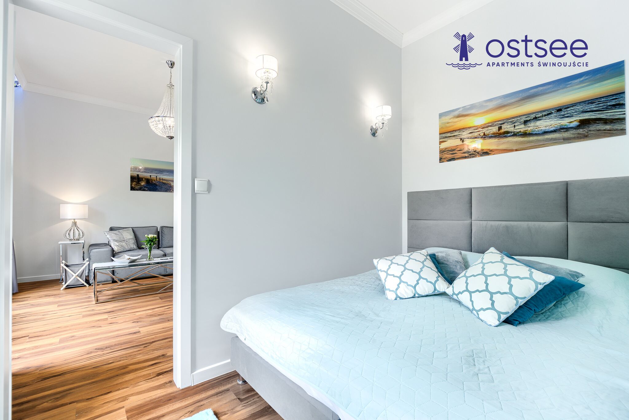 1 Schlafzimmer, Schreibtisch, schallisolierte Zimmer