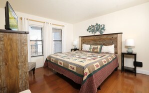 2 Schlafzimmer, WLAN, Bettwäsche
