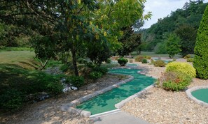 Jardines del alojamiento