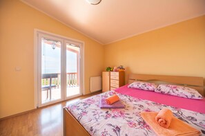 2 bedrooms, free WiFi