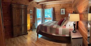 4 dormitorios, cuna de viaje, wifi gratis y ropa de cama