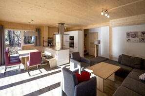 Interior - Superior Chalet # 61 with Sauna & Whirlpool (St. Georgen am Kreischberg)