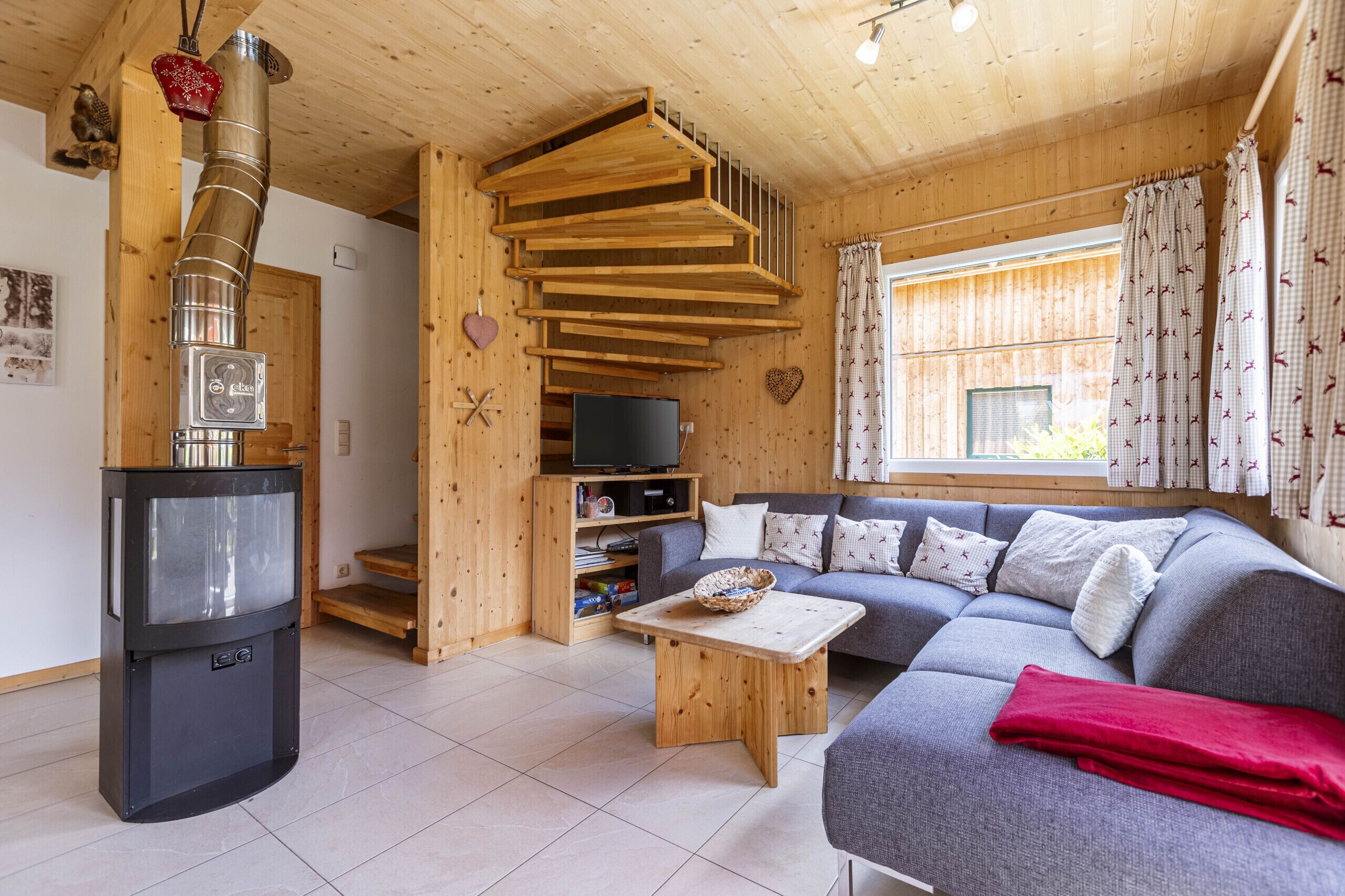 Chalet # 4b With 3 Bedrooms, Sauna & Whirlpool - Murau