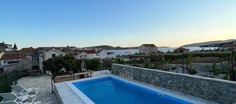 Villa Marta II beautiful house in center of old city with gorgeous pool 