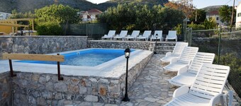 Villa Marta II beautiful house in center of old city with gorgeous pool 