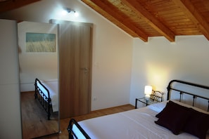 2 Schlafzimmer, kostenloses WLAN, Bettwäsche