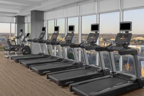 Sala de fitness