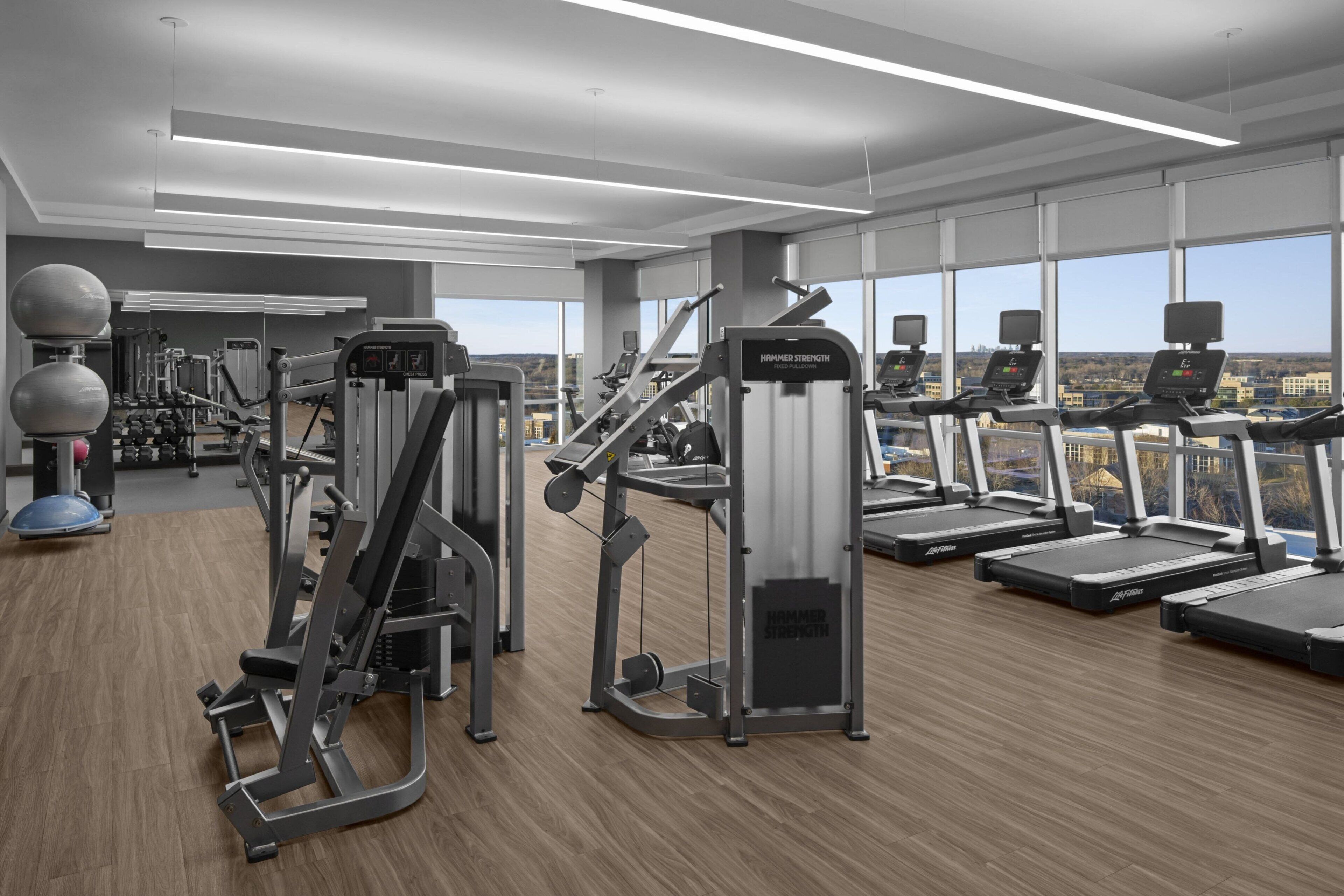 fitness facility