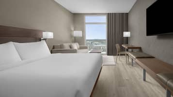1 bedroom, hypo-allergenic bedding, in-room safe, desk