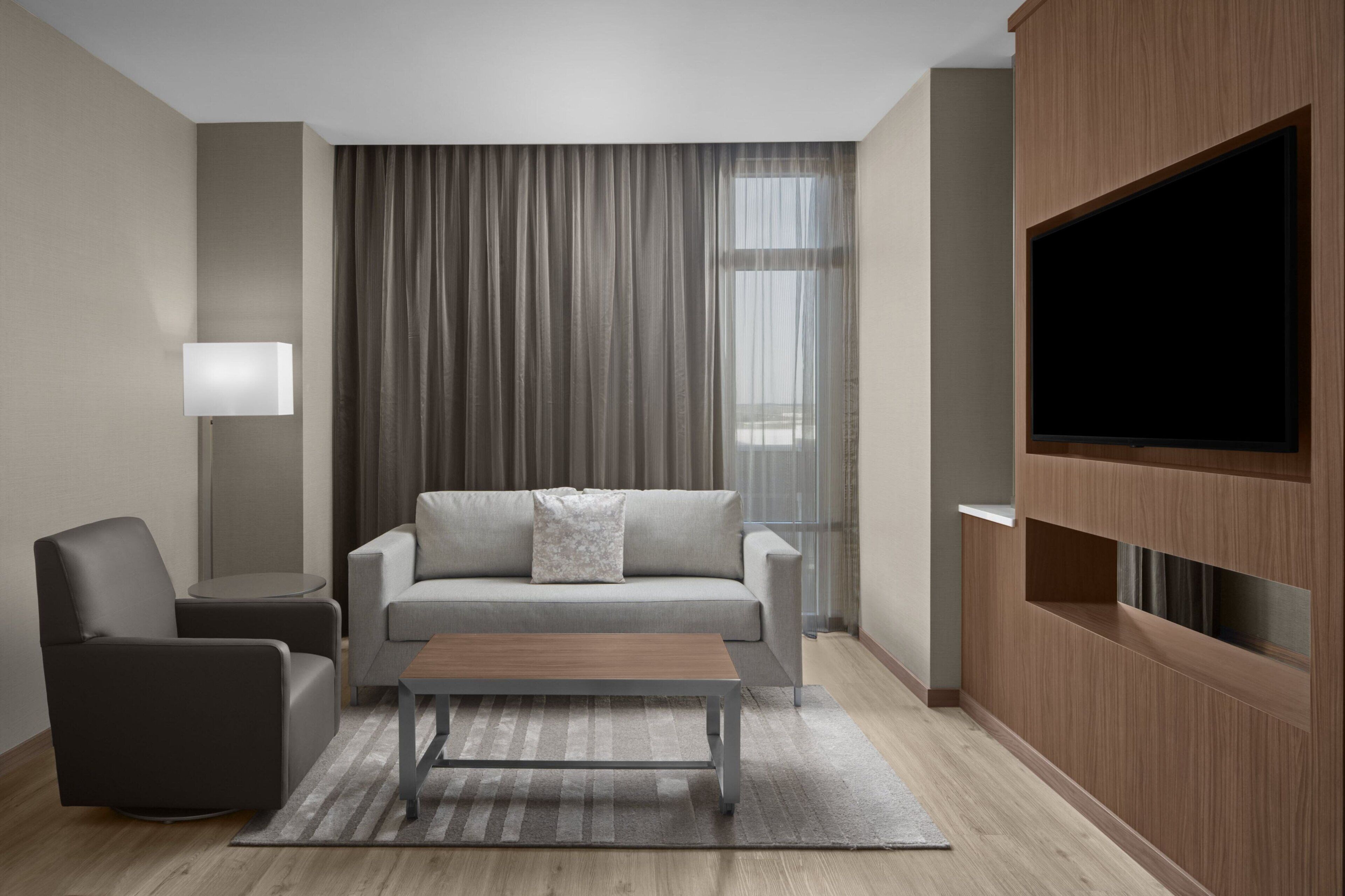 1 bedroom, hypo-allergenic bedding, in-room safe, desk