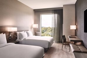 Room, 2 Queen Beds | Desk, laptop workspace, iron/ironing board, free WiFi - AC Hotel by Marriott Nashville Brentwood (Brentwood)