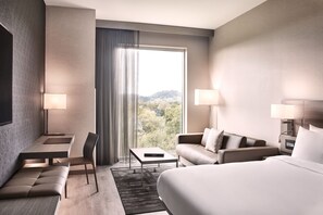 Room, 1 King Bed with Sofa bed | Desk, laptop workspace, iron/ironing board, free WiFi - AC Hotel by Marriott Nashville Brentwood (Brentwood)
