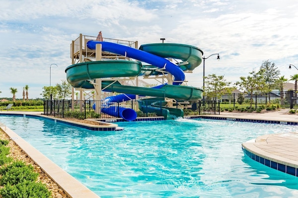 Lazy river and slides Free for all guests including sand volley ball & more