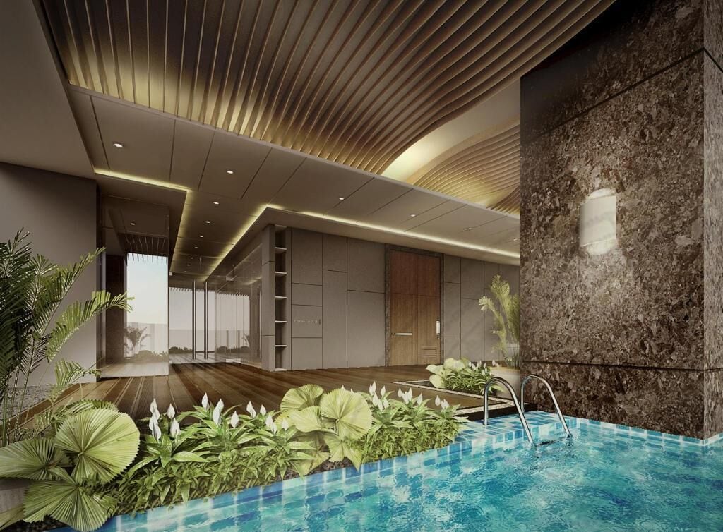 Outdoor pool