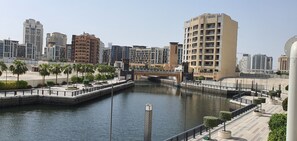 View from property - Pavilion Hotel Al Jaddaf (Dubai)