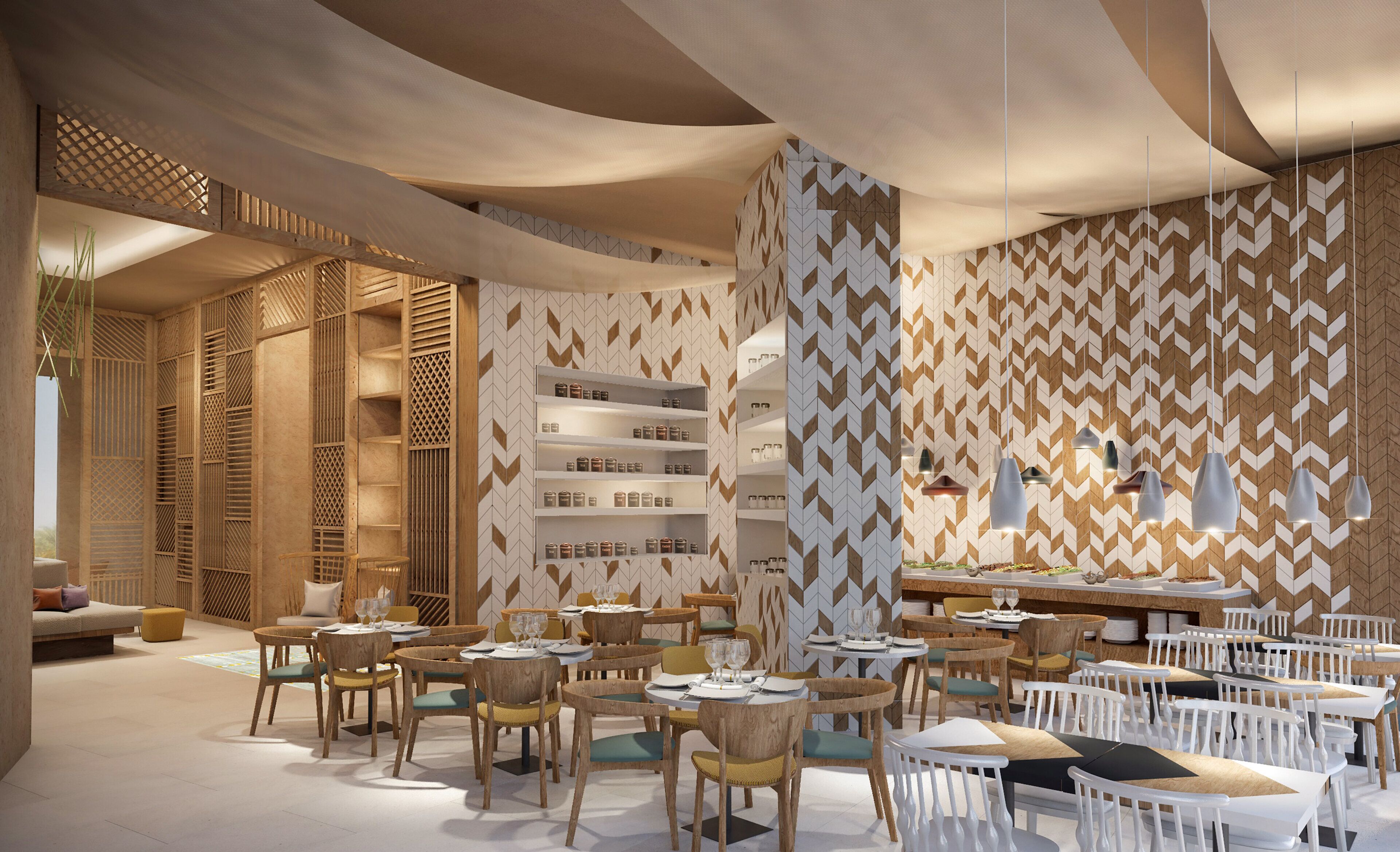 daily continental breakfast (aed 35 per person)