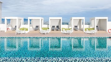Udendørs pool