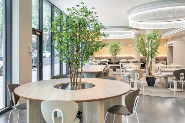 Sitzecke in der Lobby