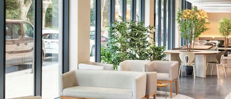 Sitzecke in der Lobby